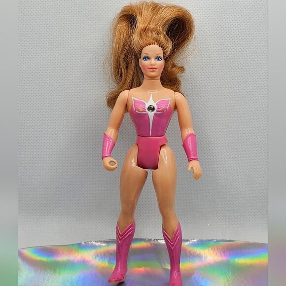 Vintage Angella She-Ra Princess of Power Toy Figure 1984 Mattel - Picture 2 of 11